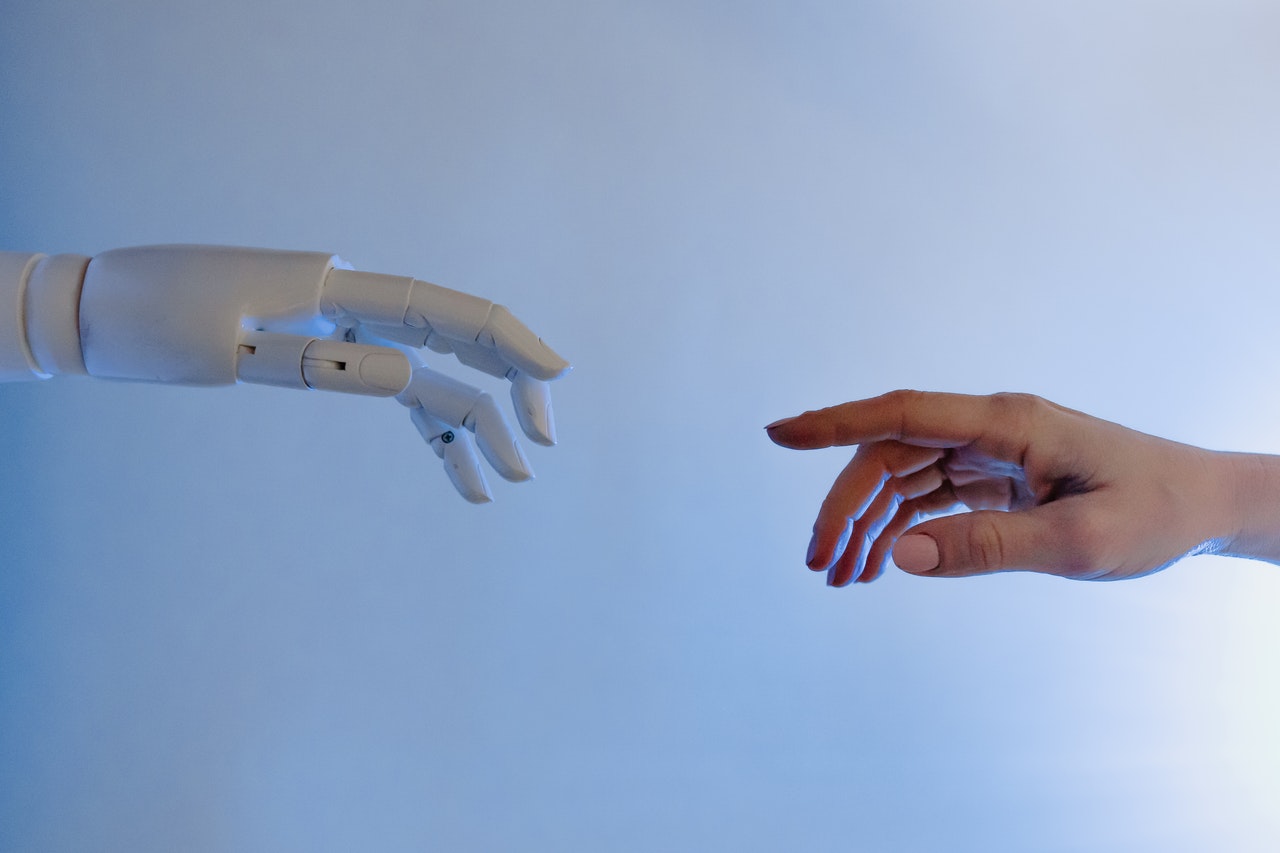Human and Robot Fingers